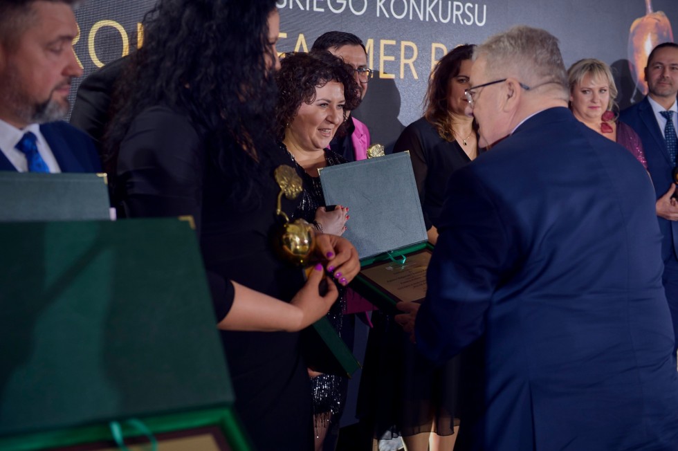 Rolnicy z Gminy Malbork z tytułem Farmera Roku 2024.