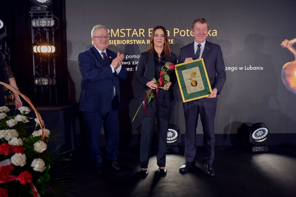 Rolnicy z Gminy Malbork z tytułem Farmera Roku 2024.