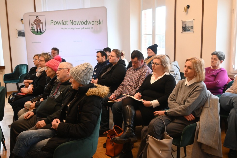 System pieczy zastępczej w powiecie nowodworskim.