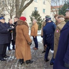 W Malborku oddano hołd żołnierzom Armii Krajowej. Wideo i zdjęcia