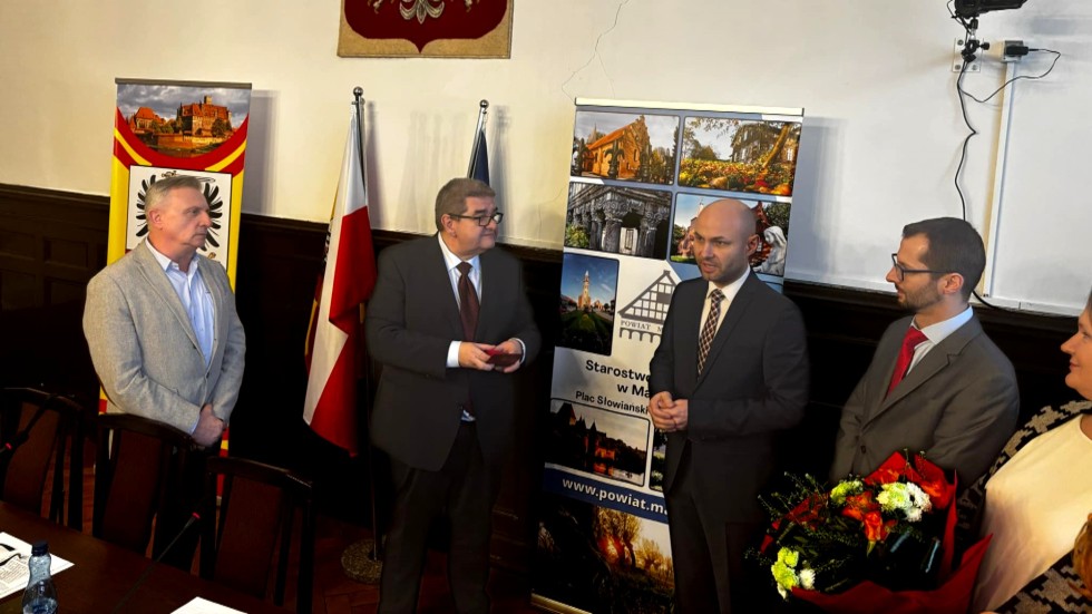 Za zasługi dla ochrony zdrowia – doktor Dominik Świniarski odznaczony wyróżnieniem Ministra Zdrowia.