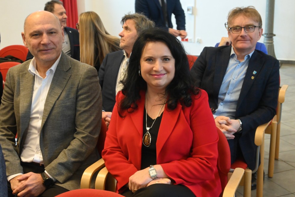 Posiedzenie Żuławskiego Zespołu Parlamentarnego.