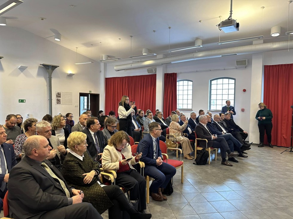 Posiedzenie Żuławskiego Zespołu Parlamentarnego.