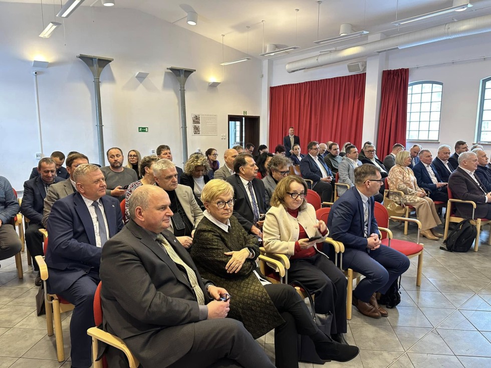 Posiedzenie Żuławskiego Zespołu Parlamentarnego.