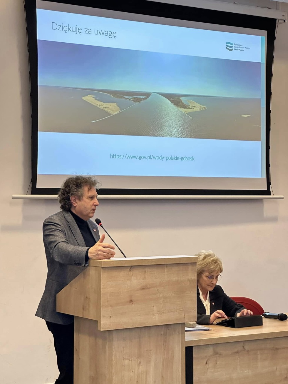 Posiedzenie Żuławskiego Zespołu Parlamentarnego.
