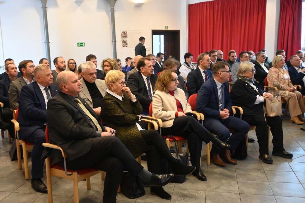 Posiedzenie Żuławskiego Zespołu Parlamentarnego.