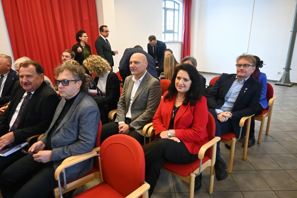 Posiedzenie Żuławskiego Zespołu Parlamentarnego.