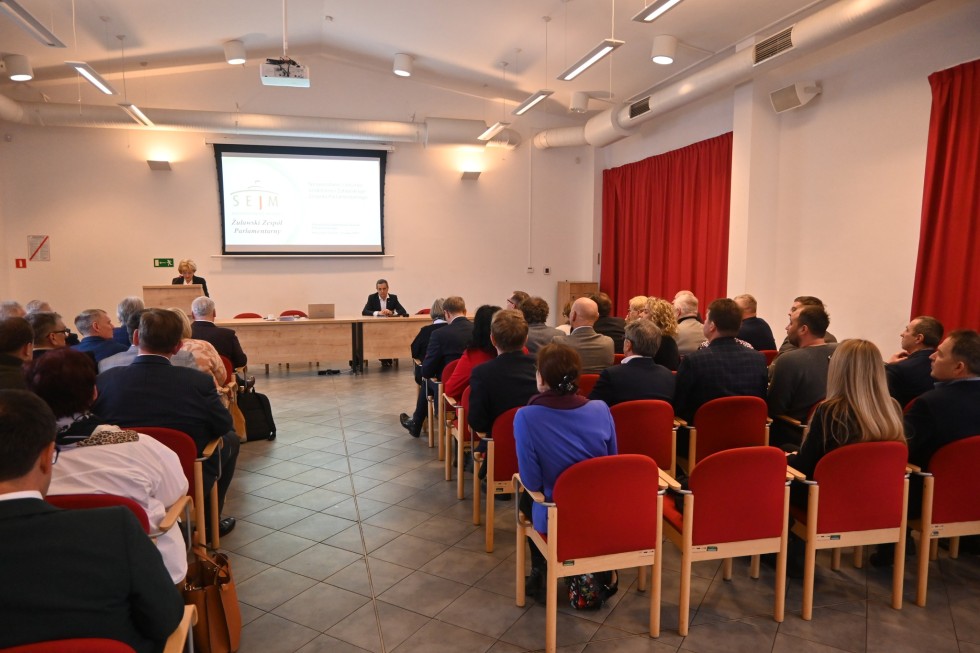 Posiedzenie Żuławskiego Zespołu Parlamentarnego.