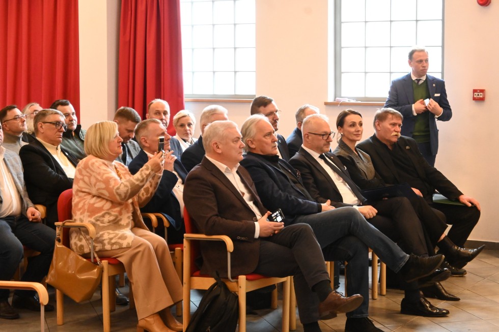Posiedzenie Żuławskiego Zespołu Parlamentarnego.