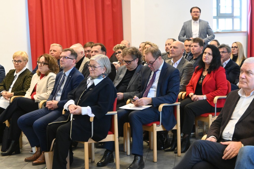 Posiedzenie Żuławskiego Zespołu Parlamentarnego.