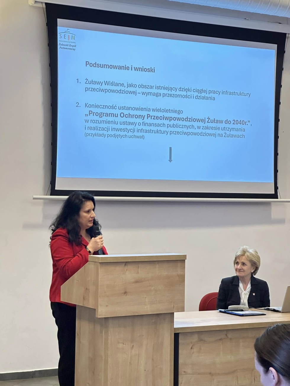 Posiedzenie Żuławskiego Zespołu Parlamentarnego.