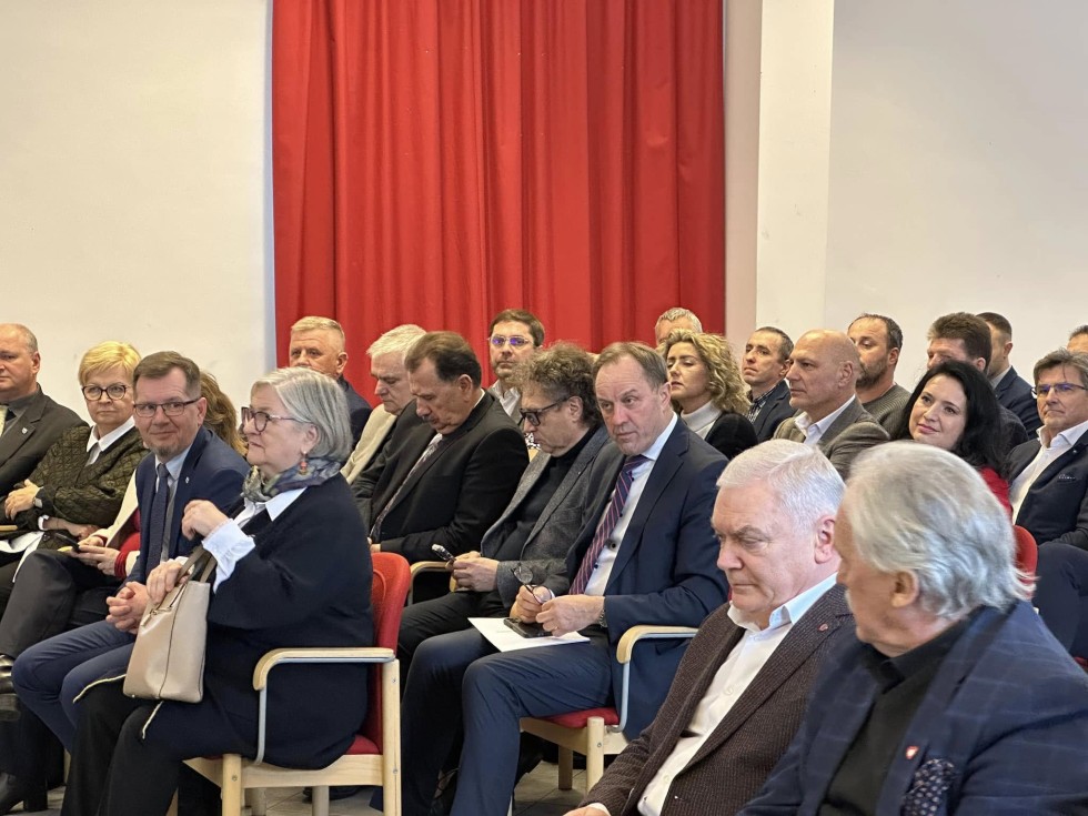 Posiedzenie Żuławskiego Zespołu Parlamentarnego.