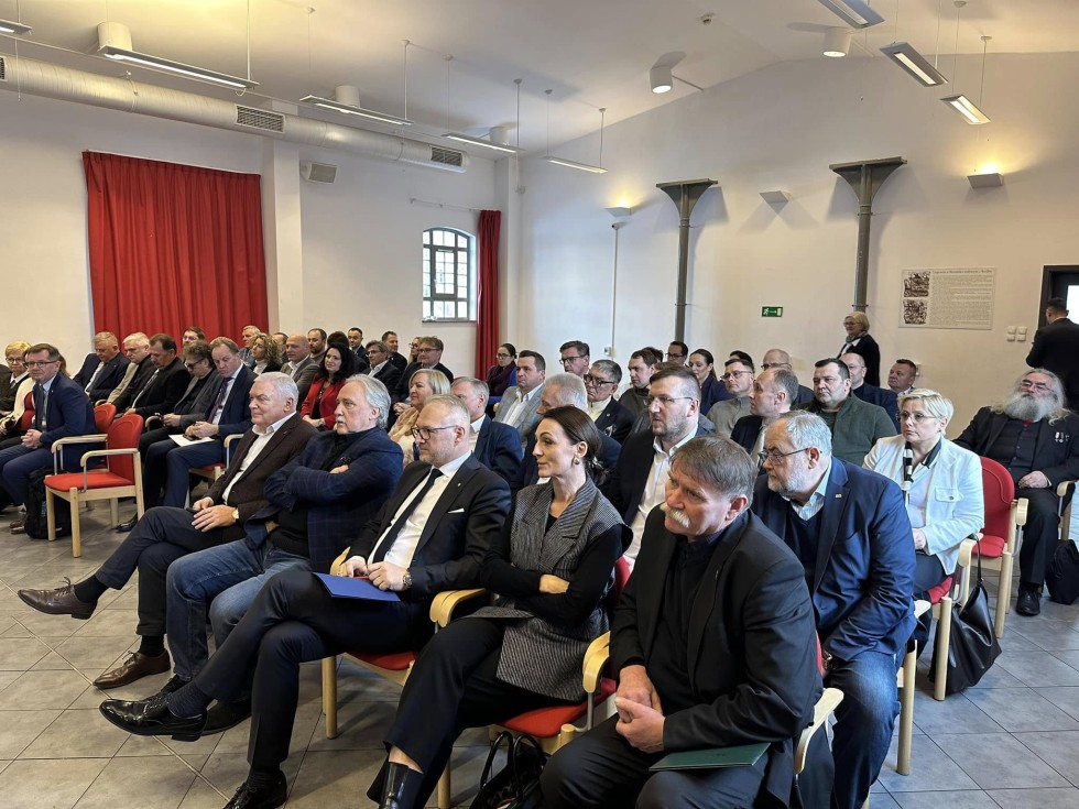 Posiedzenie Żuławskiego Zespołu Parlamentarnego.