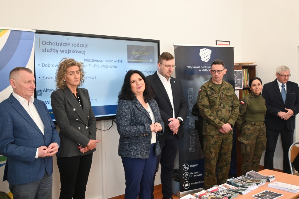 Ruszyła kwalifikacja wojskowa w powiecie nowodworskim.