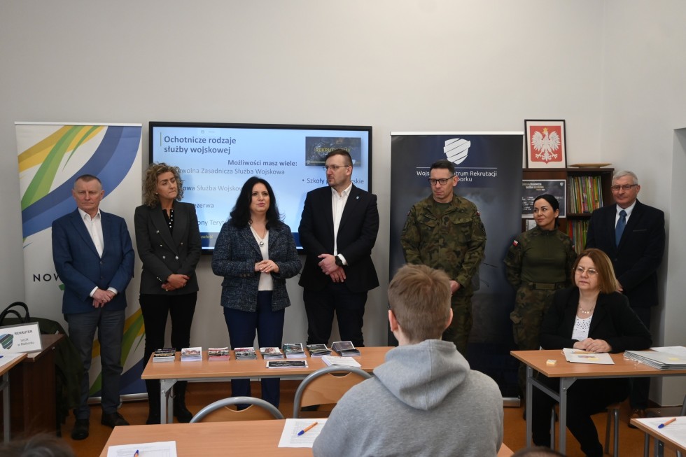 Ruszyła kwalifikacja wojskowa w powiecie nowodworskim.
