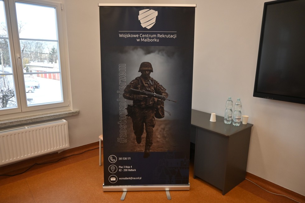 Ruszyła kwalifikacja wojskowa w powiecie nowodworskim.