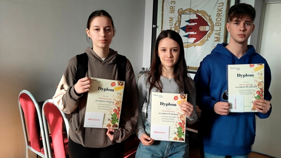 Malbork. Zofia Kaczmarek najlepsza w konkursie wiedzy gastronomicznej.