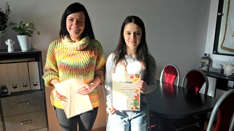 Malbork. Zofia Kaczmarek najlepsza w konkursie wiedzy gastronomicznej.