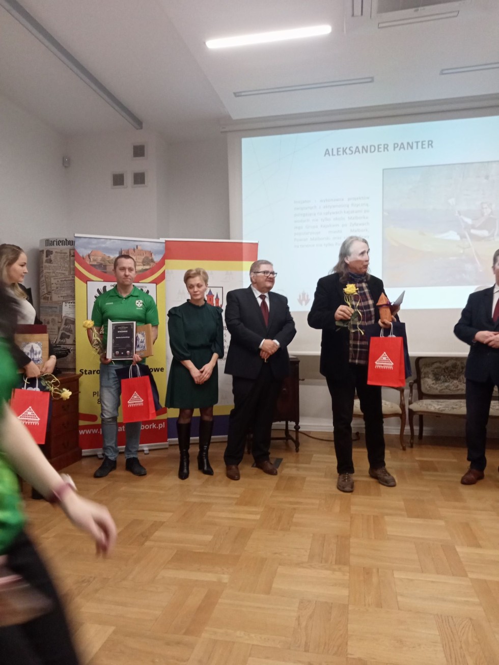 Poznajcie laureatów Nagrody Baszty Maślankowej.