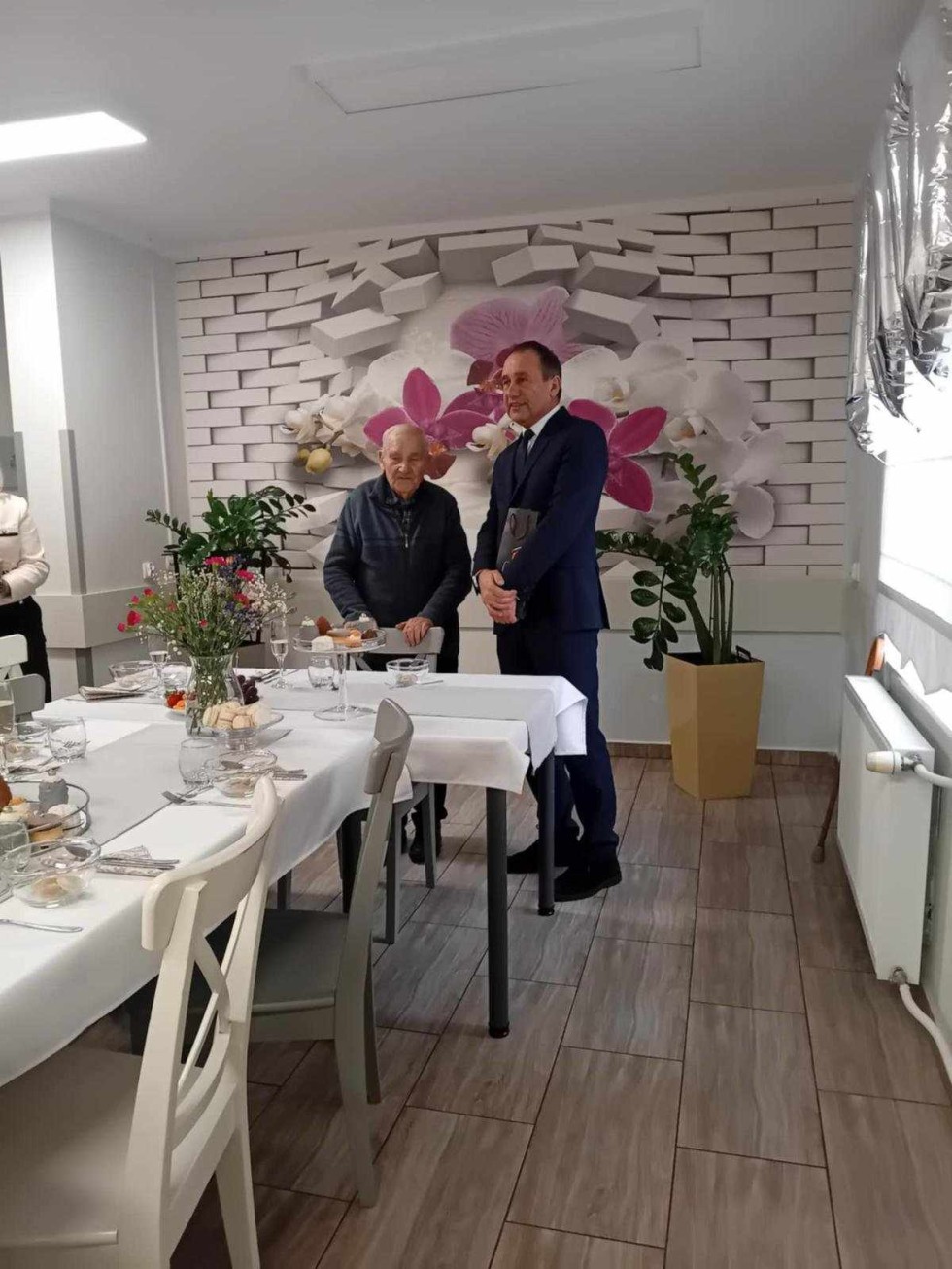 Jubileusz 100. urodzin pana Roberta Frankowskiego.
