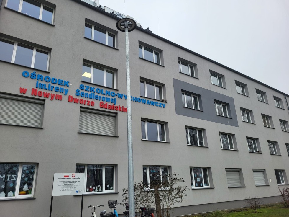 SOSW w Nowym Dworze Gdańskim po gruntownym remoncie.