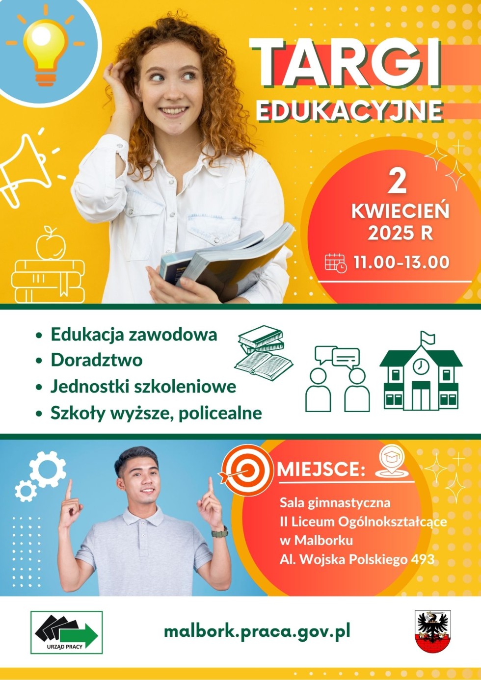 Wkrótce XIV Targi Edukacyjne w Malborku.