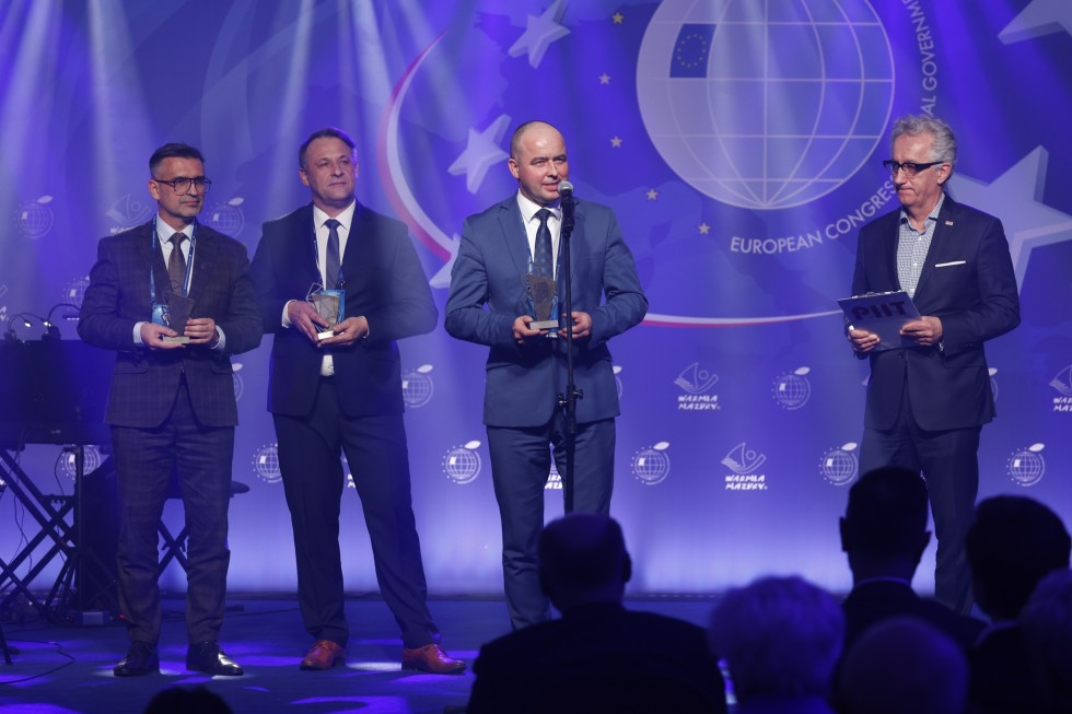 Europejski Kongres Samorządowy z udziałem przedstawicieli Gminy Miłoradz.
