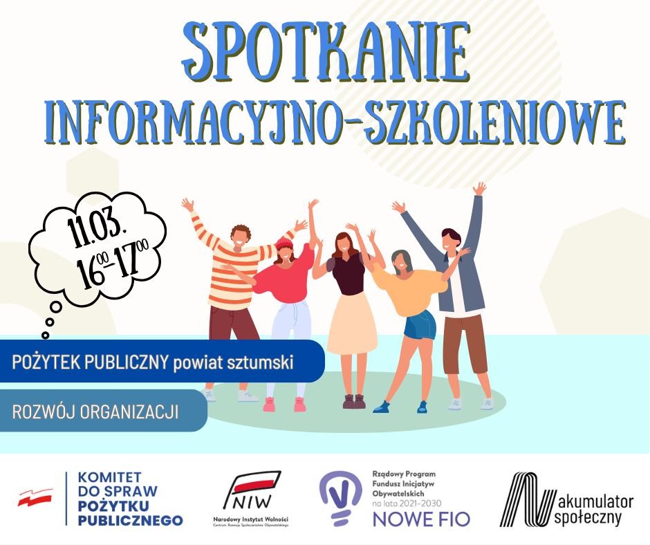 Akumulator społeczny w powiecie sztumskim – dotacje na wyciągnięcie ręki.