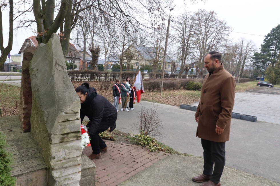 Upamiętnienie 80. rocznicy zakończenia działań wojennych w Nowym Stawie.