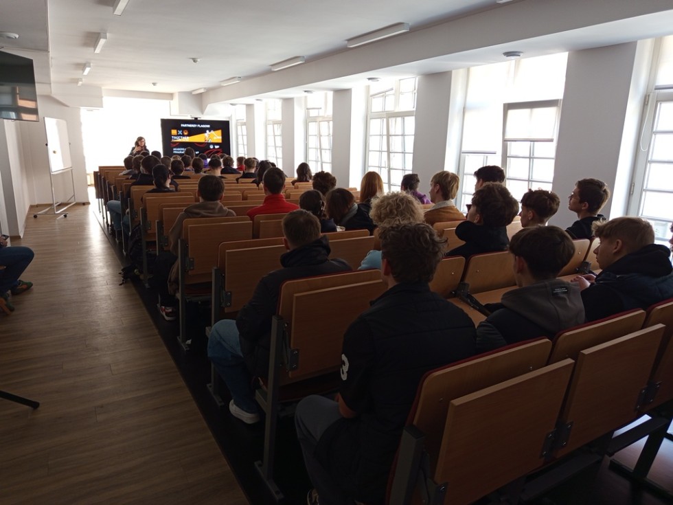 Zostań Zawodowcem – wizyty studyjne uczniów Technikum nr 3 w Malborku.