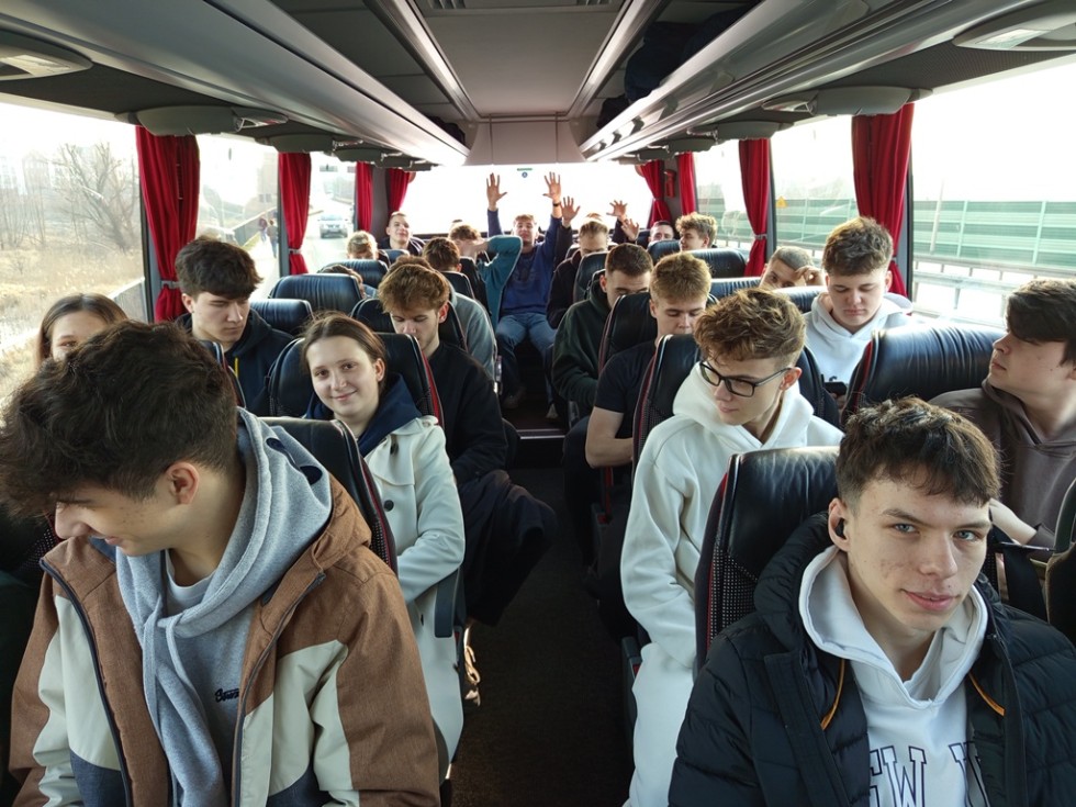 Zostań Zawodowcem – wizyty studyjne uczniów Technikum nr 3 w Malborku.