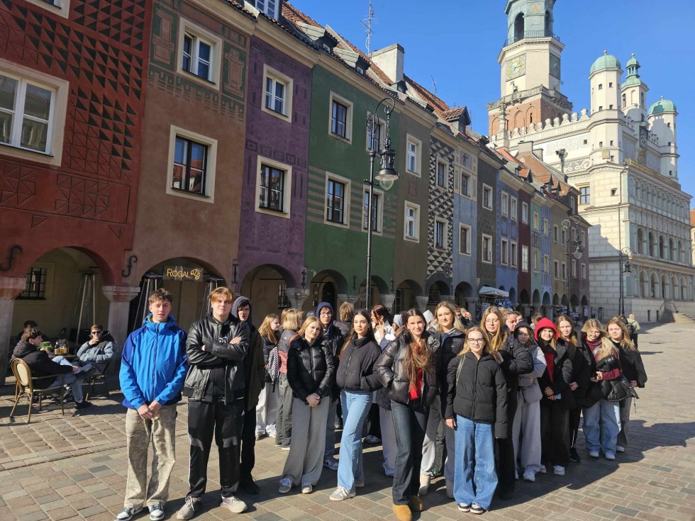 Zostań Zawodowcem – wizyty studyjne uczniów Technikum nr 3 w Malborku.