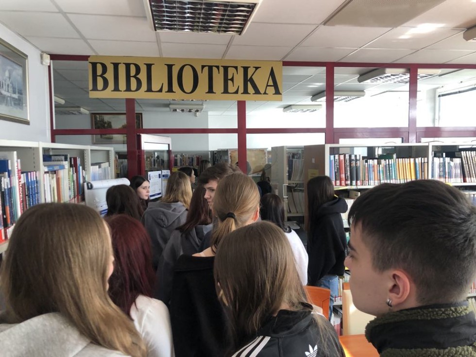 Zostań Zawodowcem – wizyty studyjne uczniów Technikum nr 3 w Malborku.