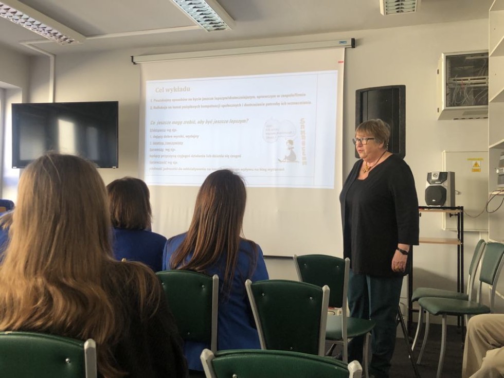 Zostań Zawodowcem – wizyty studyjne uczniów Technikum nr 3 w Malborku.