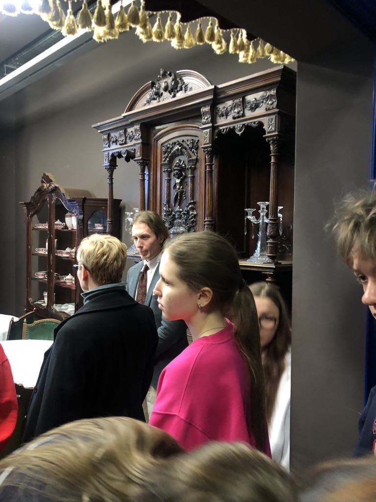 Zostań Zawodowcem – wizyty studyjne uczniów Technikum nr 3 w Malborku.