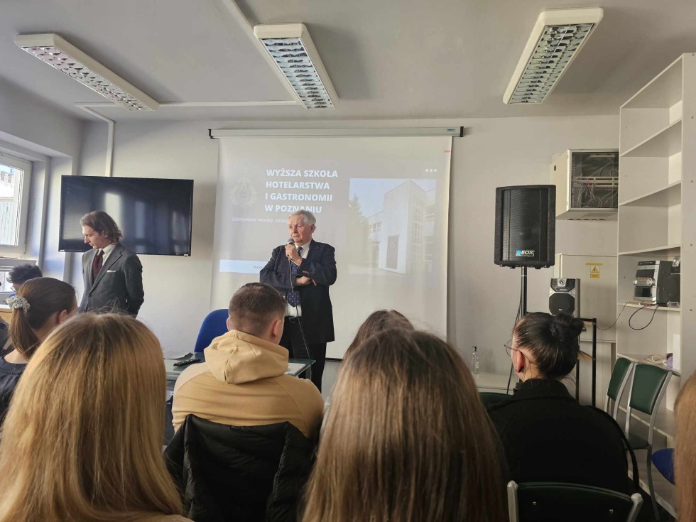 Zostań Zawodowcem – wizyty studyjne uczniów Technikum nr 3 w Malborku.