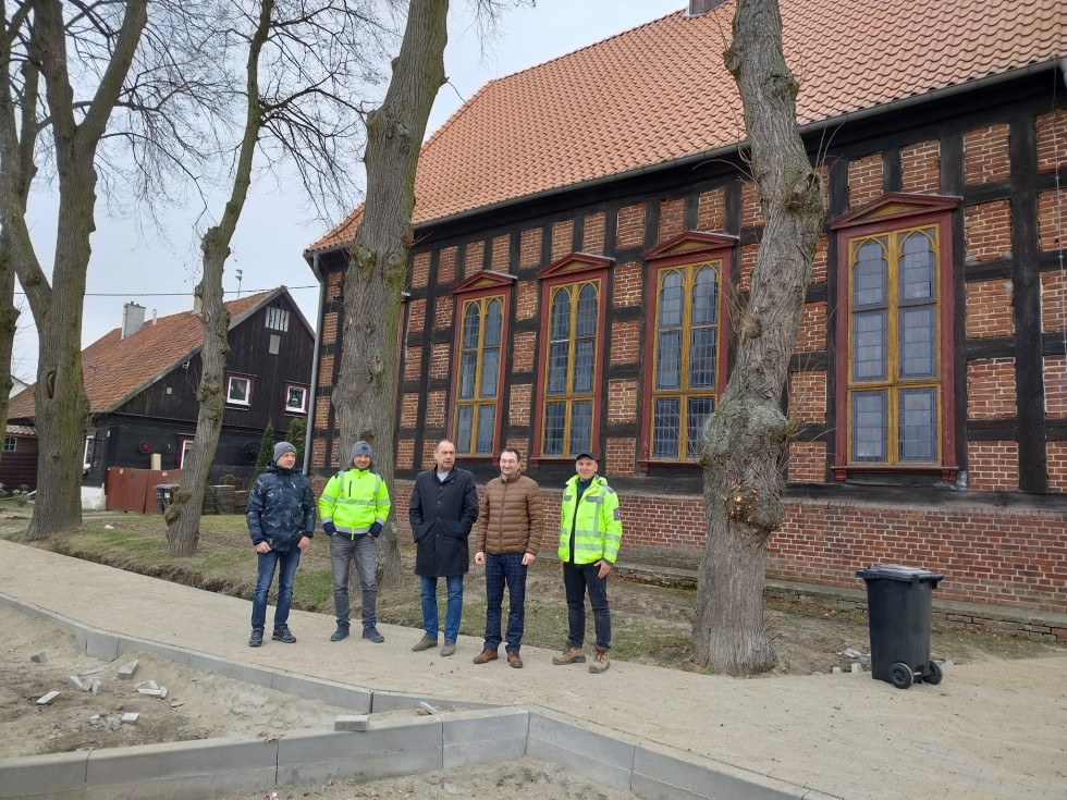 Powiat malborski. Trwa przebudowa dróg powiatowych.