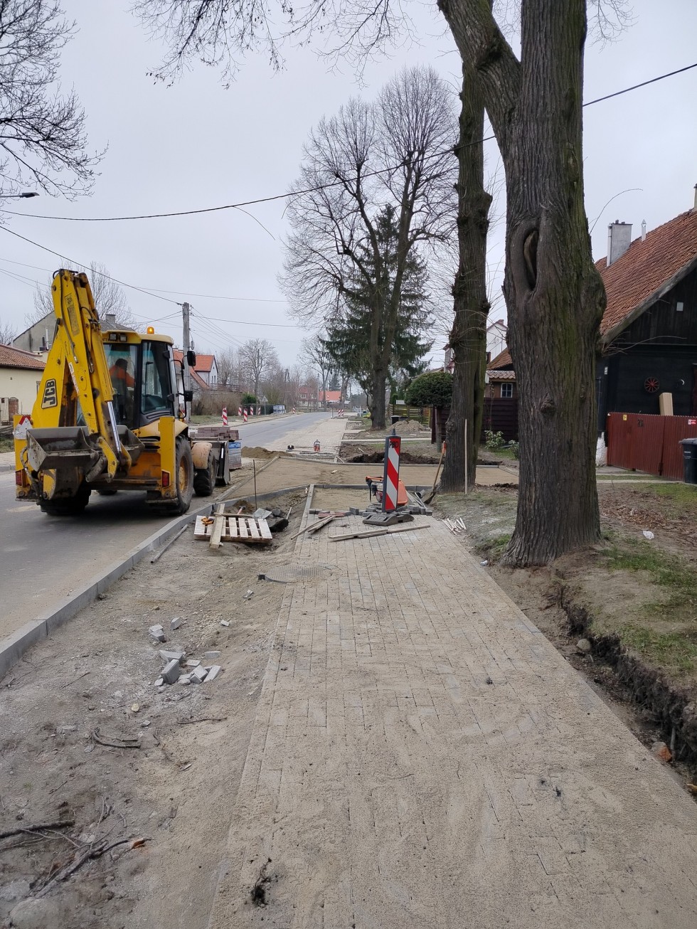 Powiat malborski. Trwa przebudowa dróg powiatowych.