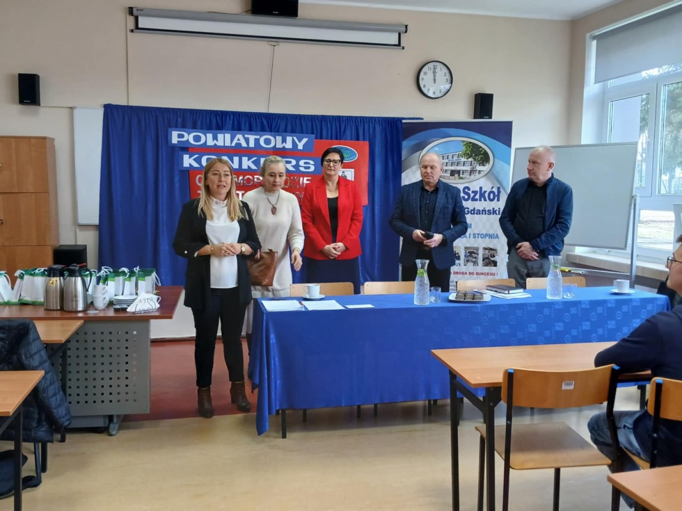 Znamy wyniki powiatowego etapu Pomorskiego Konkursu Wiedzy o Samorządzie Terytorialnym w Nowym Dworze Gdańskim.