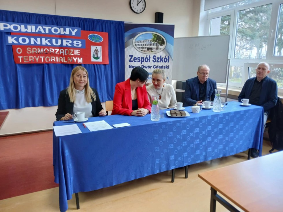 Znamy wyniki powiatowego etapu Pomorskiego Konkursu Wiedzy o Samorządzie Terytorialnym w Nowym Dworze Gdańskim.