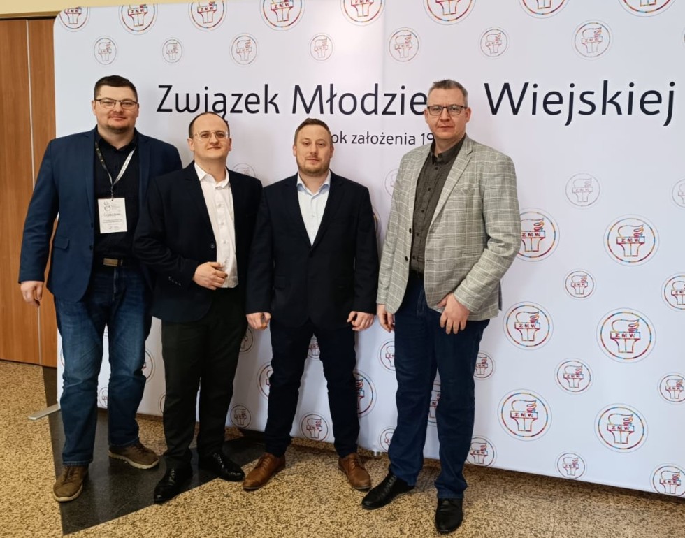 Mieszkaniec Gminy Miłoradz Maksymilan Paprot wśród laureatów Ogólnopolskiej Olimpiady Producentów Rolnych