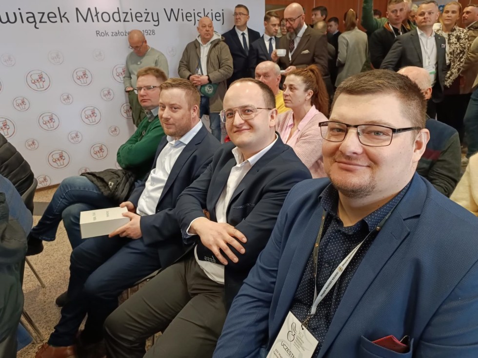 Mieszkaniec Gminy Miłoradz Maksymilan Paprot wśród laureatów Ogólnopolskiej Olimpiady Producentów Rolnych