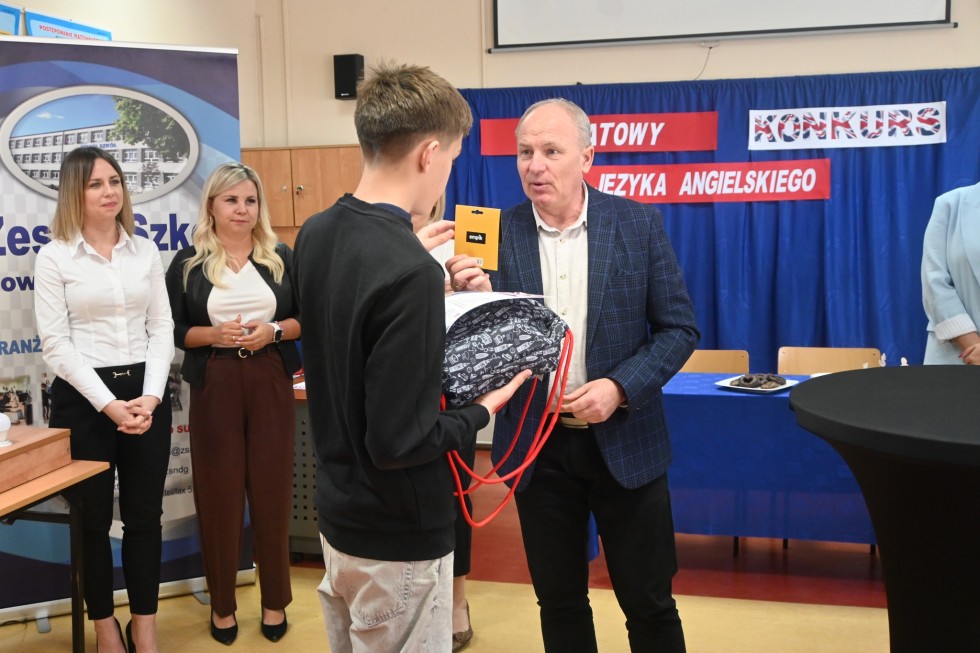 Nowy Dwór Gdański. Poznajcie zwycięzców III Powiatowego Konkursu Języka Angielskiego.