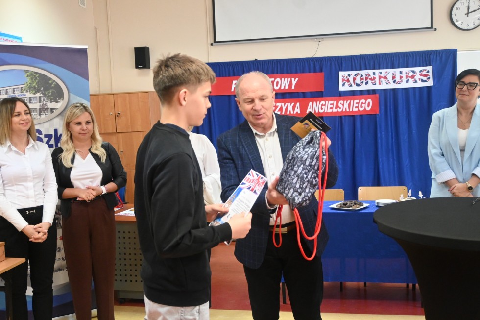 Nowy Dwór Gdański. Poznajcie zwycięzców III Powiatowego Konkursu Języka Angielskiego.
