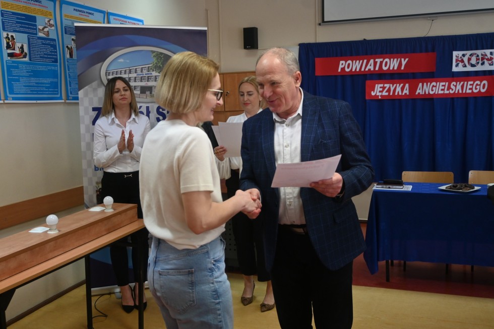 Nowy Dwór Gdański. Poznajcie zwycięzców III Powiatowego Konkursu Języka Angielskiego.