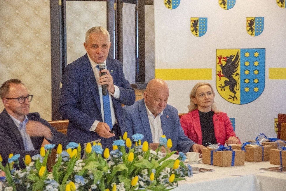 Poprawa bezpieczeństwa mieszkańców tematem Konwentu Powiatów Województwa Pomorskiego.
