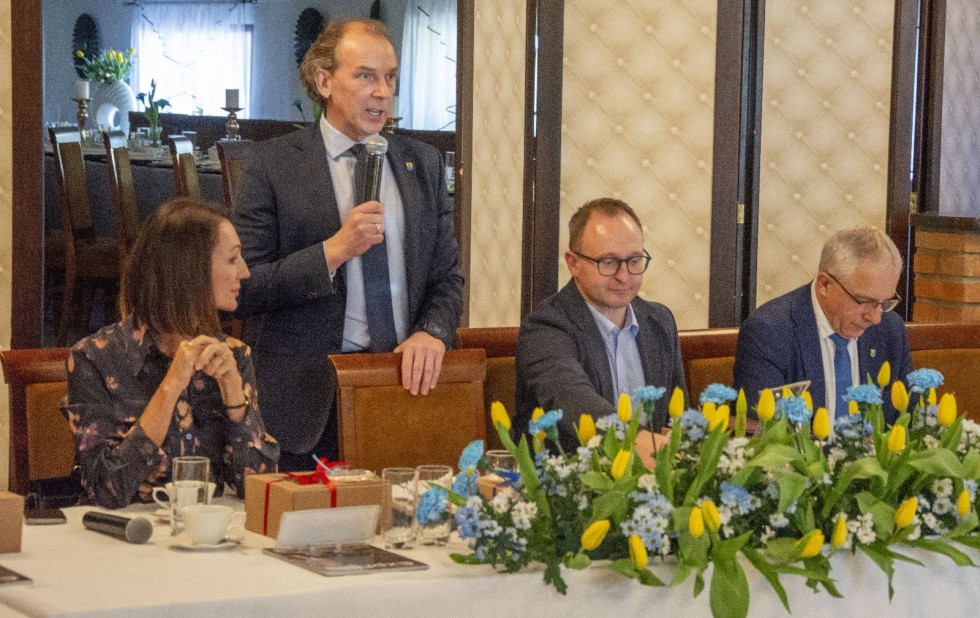 Poprawa bezpieczeństwa mieszkańców tematem Konwentu Powiatów Województwa Pomorskiego.
