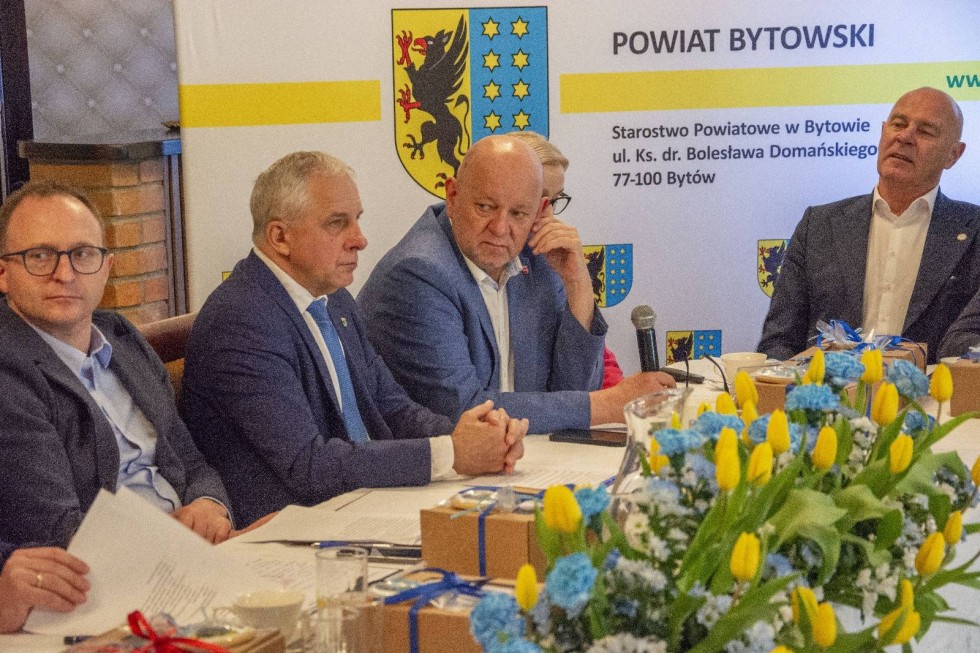 Poprawa bezpieczeństwa mieszkańców tematem Konwentu Powiatów Województwa Pomorskiego.