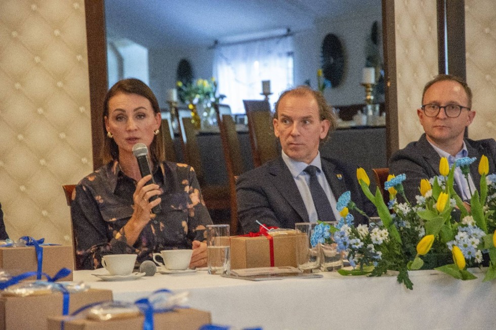 Poprawa bezpieczeństwa mieszkańców tematem Konwentu Powiatów Województwa Pomorskiego.