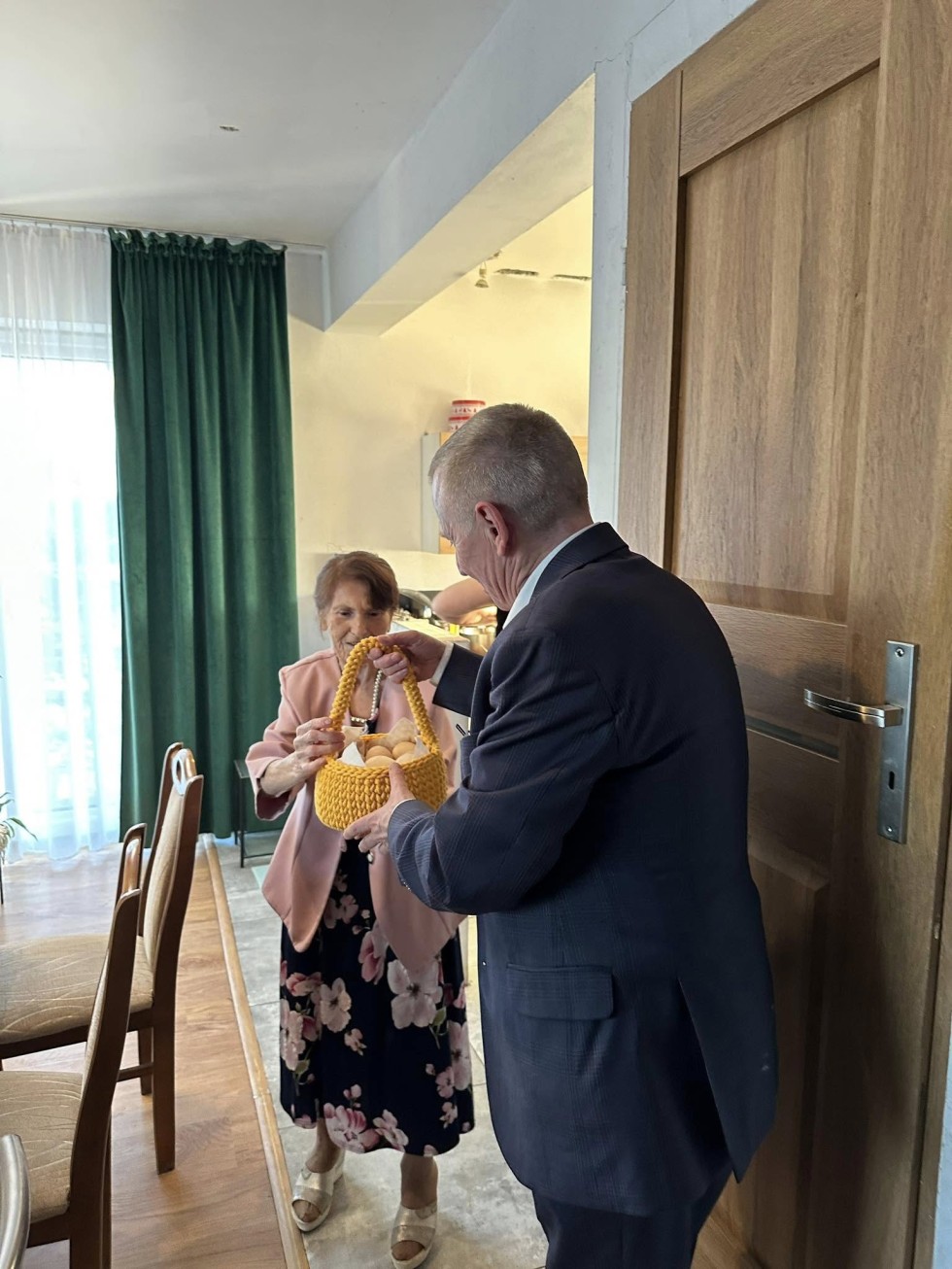 91. urodziny Leokadii Grychty.